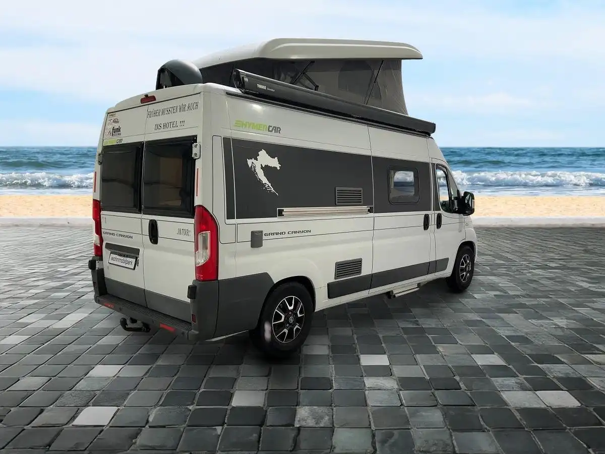 HYMER-ERIBA Grand Canyon - Ansicht 6